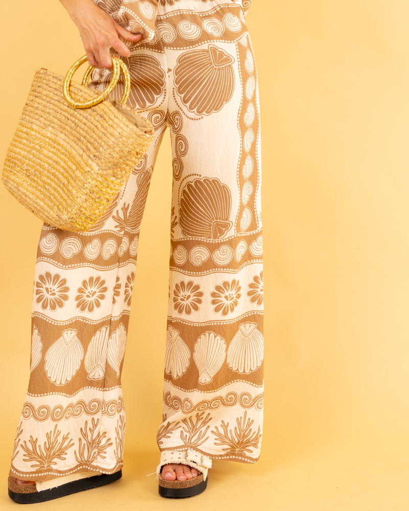Pantalon coquilles