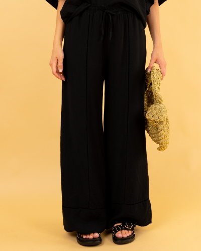 Pantalon ajouré