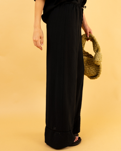 Pantalon ajouré