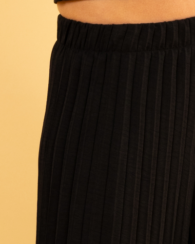 Pantalon plissé