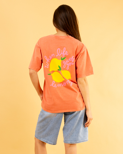 T-Shirt citrons