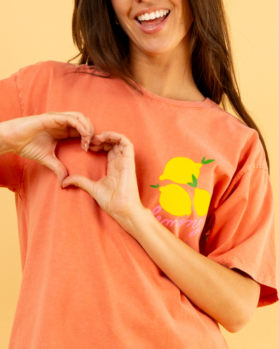 T-Shirt citrons