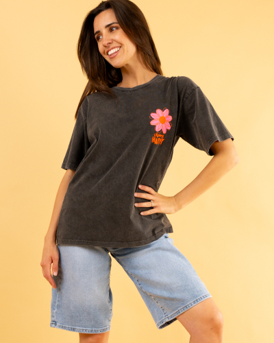 T-Shirt fleurs