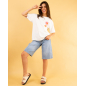 T-Shirt fleurs