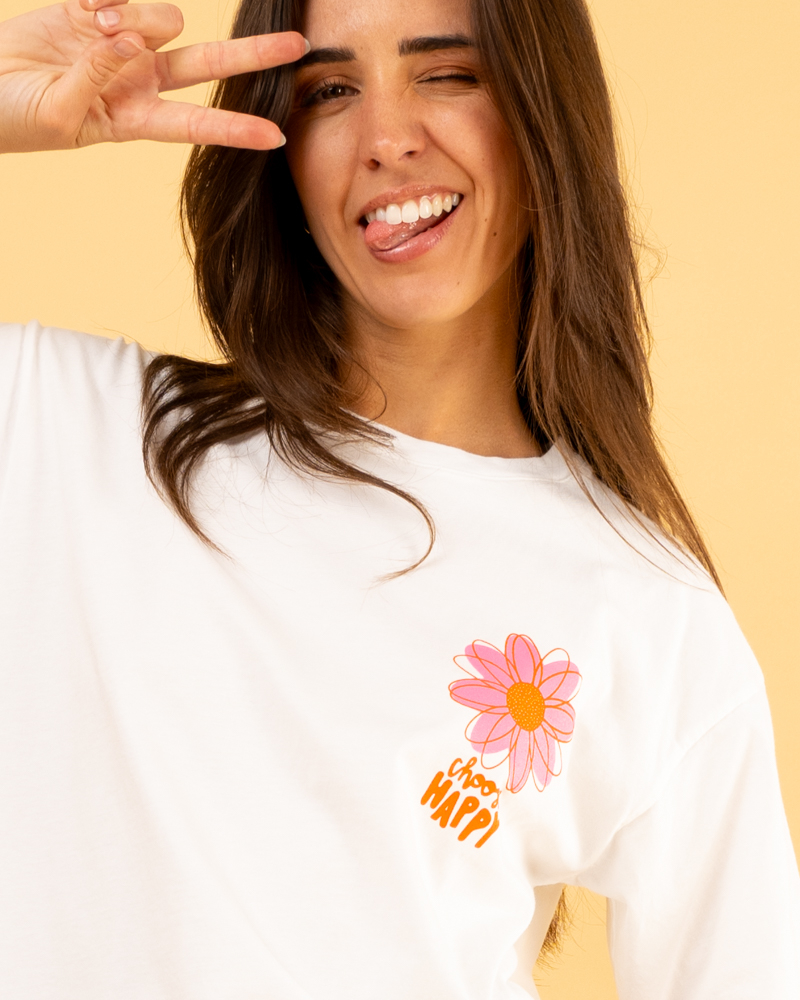 T-Shirt fleurs