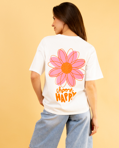T-Shirt fleurs