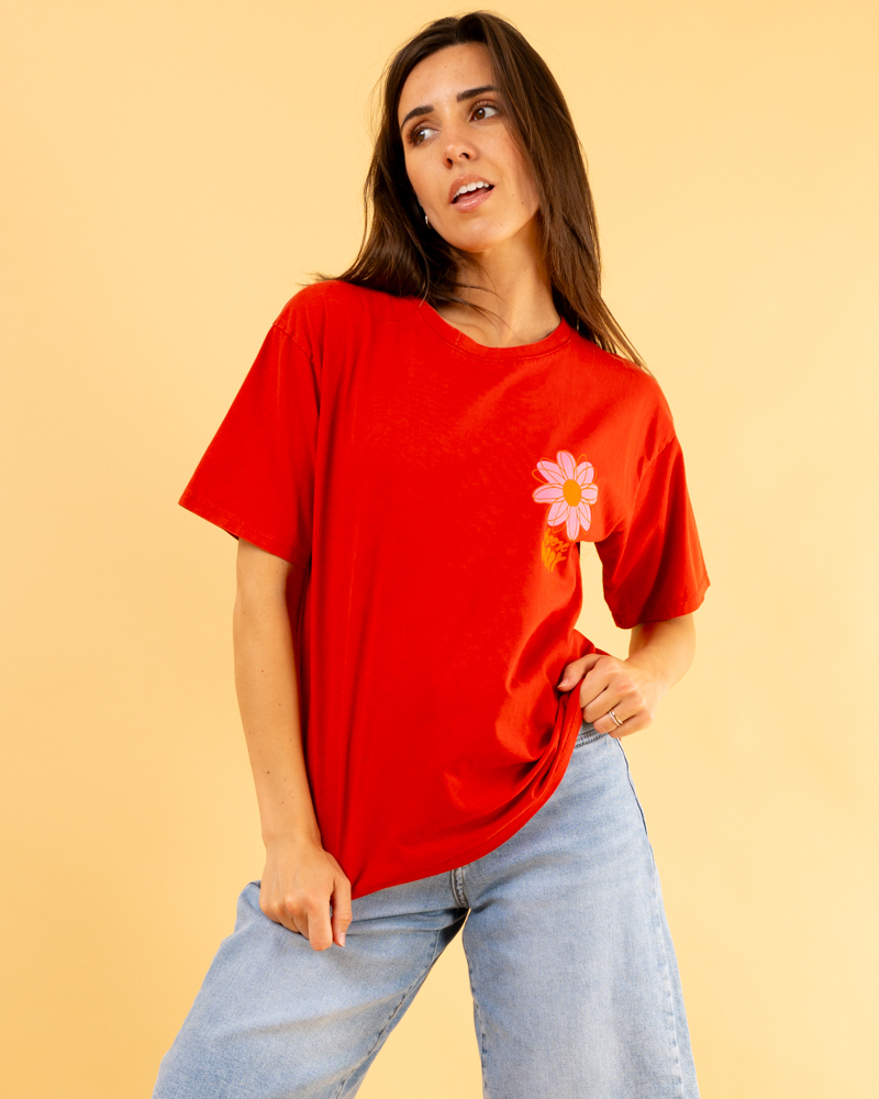 T-Shirt fleurs