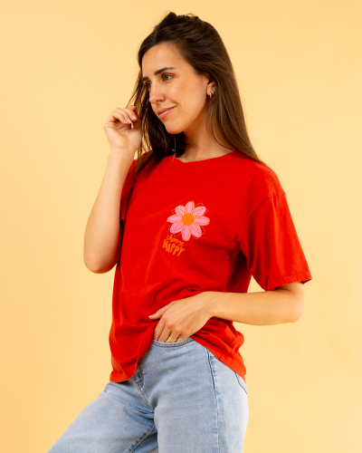 T-Shirt fleurs