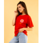 T-Shirt fleurs