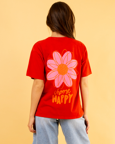 T-Shirt fleurs