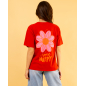 T-Shirt fleurs