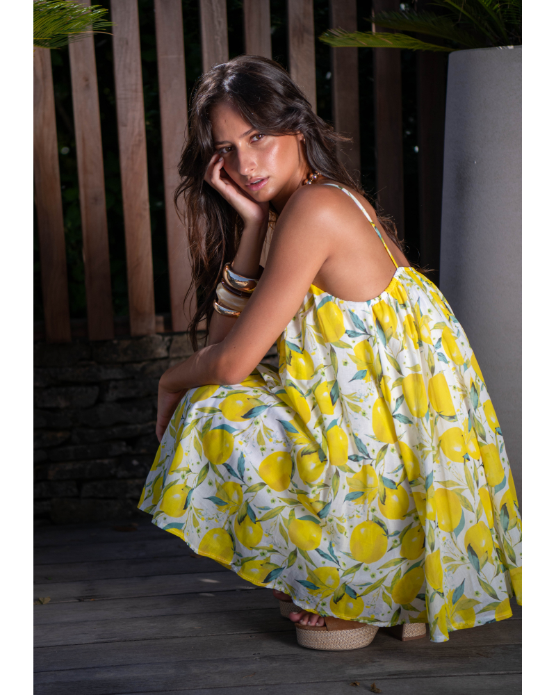 Robe citrons