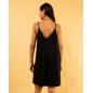 Robe courte bretelles