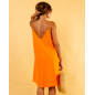 Robe courte bretelles