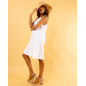 Robe courte bretelles