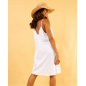 Robe courte bretelles