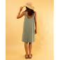 Robe courte bretelles