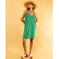 Robe courte bretelles