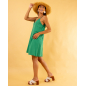 Robe courte bretelles