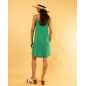 Robe courte bretelles