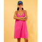 Robe courte bretelles