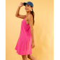Robe courte bretelles