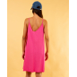 Robe courte bretelles