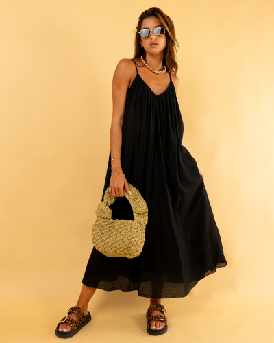 Robe voile coton