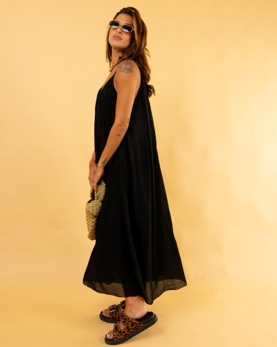 Robe voile coton