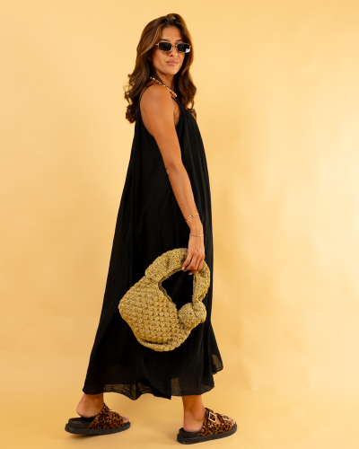 Robe voile coton