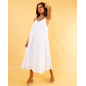 Robe voile coton