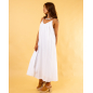 Robe voile coton