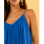 Robe voile coton