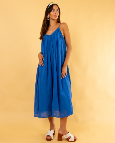 Robe voile coton