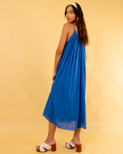Robe voile coton