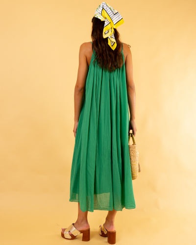 Robe voile coton