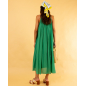 Robe voile coton