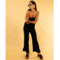 Combinaison bustier gaze de coton