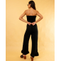 Combinaison bustier gaze de coton