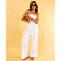 Combinaison bustier gaze de coton