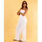 Combinaison bustier gaze de coton