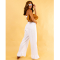 Combinaison bustier gaze de coton