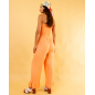Combinaison bustier gaze de coton
