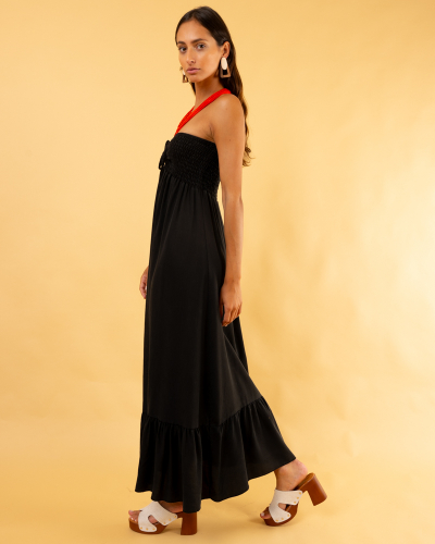 Robe bustier lacet