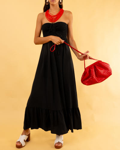 Robe bustier lacet