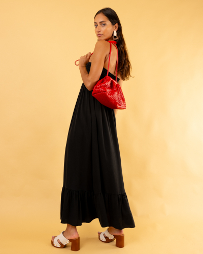 Robe bustier lacet