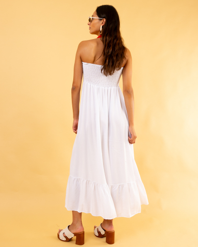 Robe bustier lacet