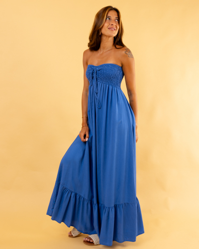 Robe bustier lacet