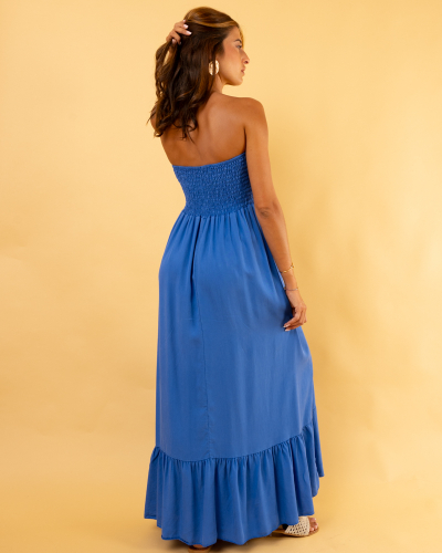 Robe bustier lacet