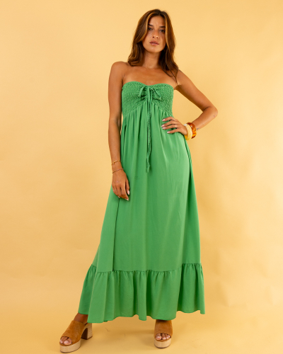 Robe bustier lacet